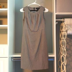 Banana Republic - Black and White Stretch Dress